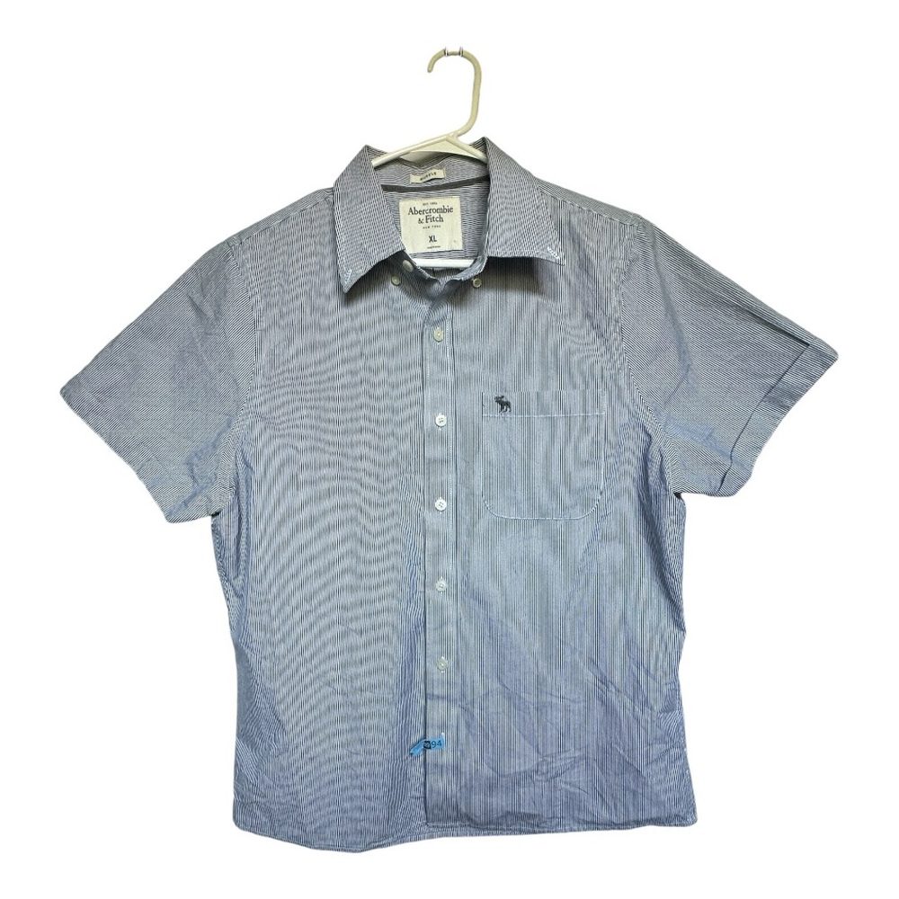 Abercrombie & Fitch X-Large Striped Button Down